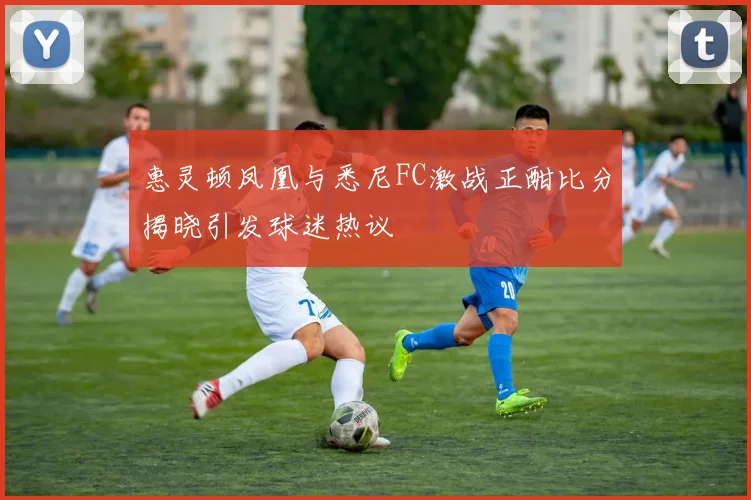 惠灵顿凤凰与悉尼FC激战正酣比分揭晓引发球迷热议