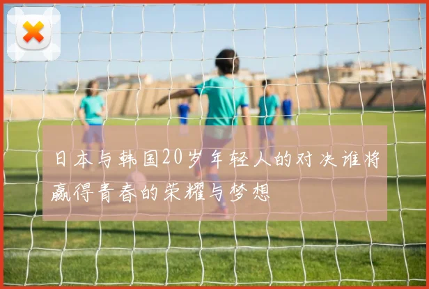 日本与韩国20岁年轻人的对决谁将赢得青春的荣耀与梦想